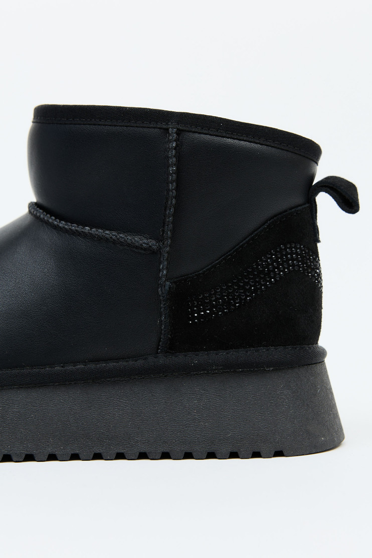 Угги ALLSY 201709 - Вид 3 - интернет магазин sandalini.ua