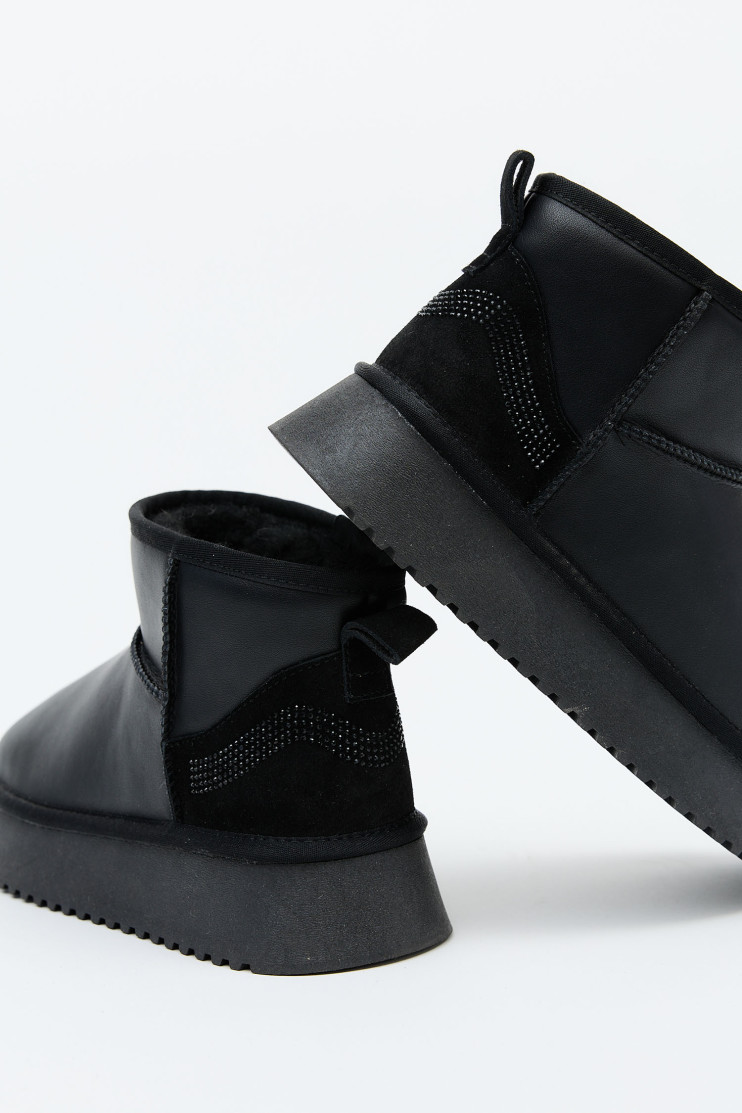 Угги ALLSY 201709 - Вид 5 - интернет магазин sandalini.ua