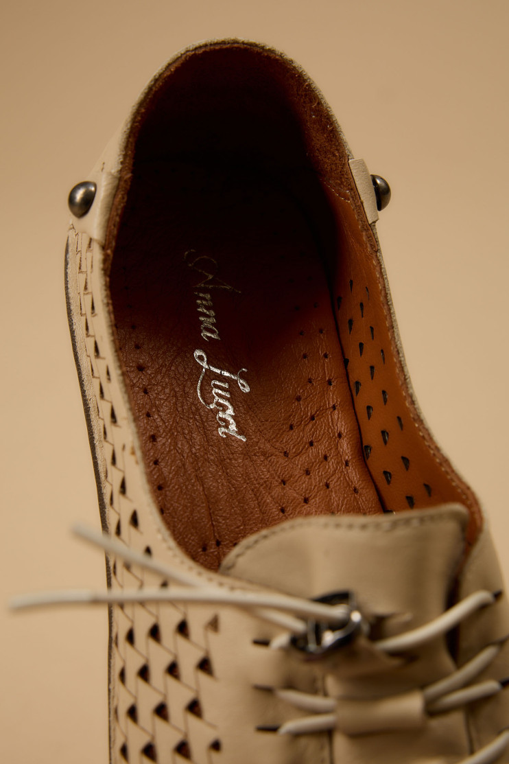 Мокасины Anna Lucci 170990 - Вид 11 - интернет магазин sandalini.ua