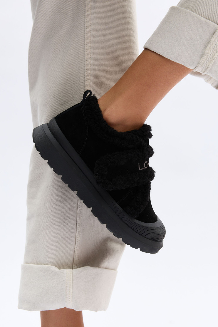 Слипоны Lonza 204988 - Вид 3 - интернет магазин sandalini.ua