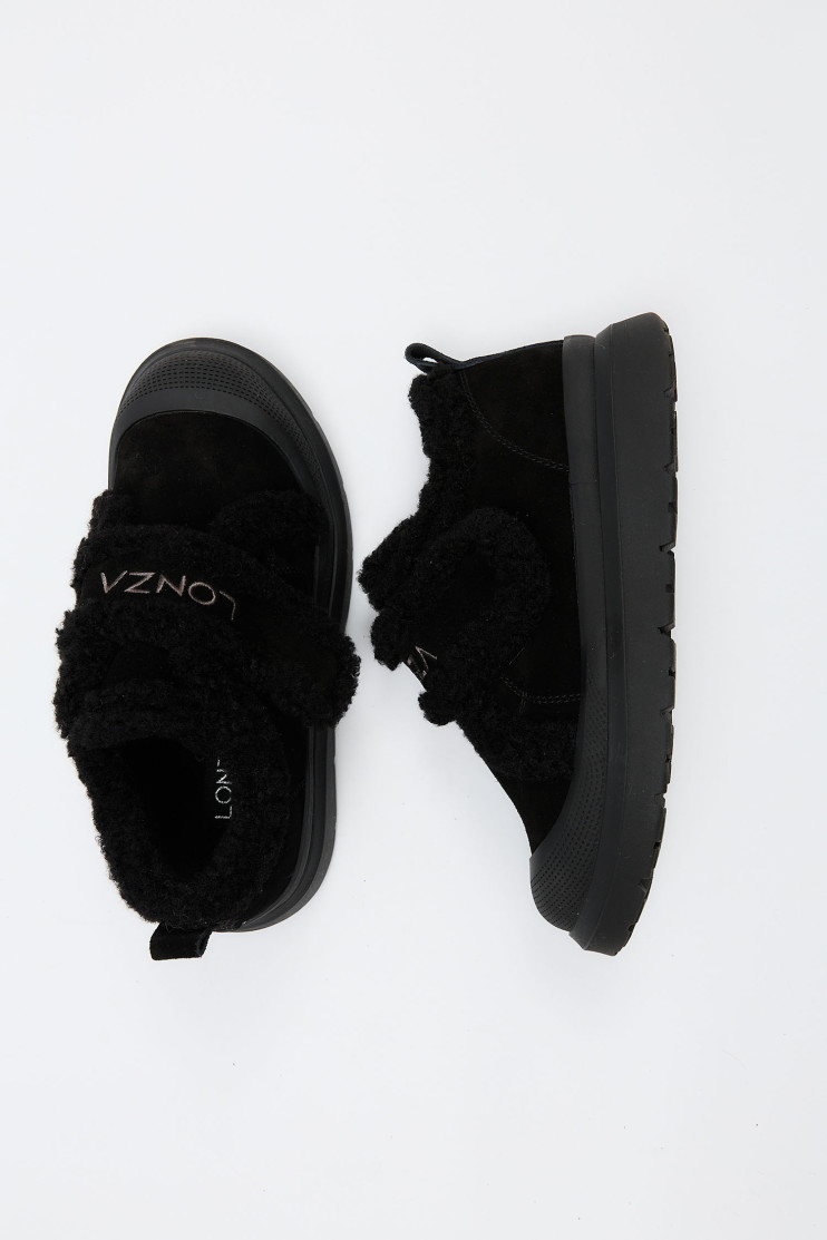 Слипоны Lonza 204988 - Вид 8 - интернет магазин sandalini.ua