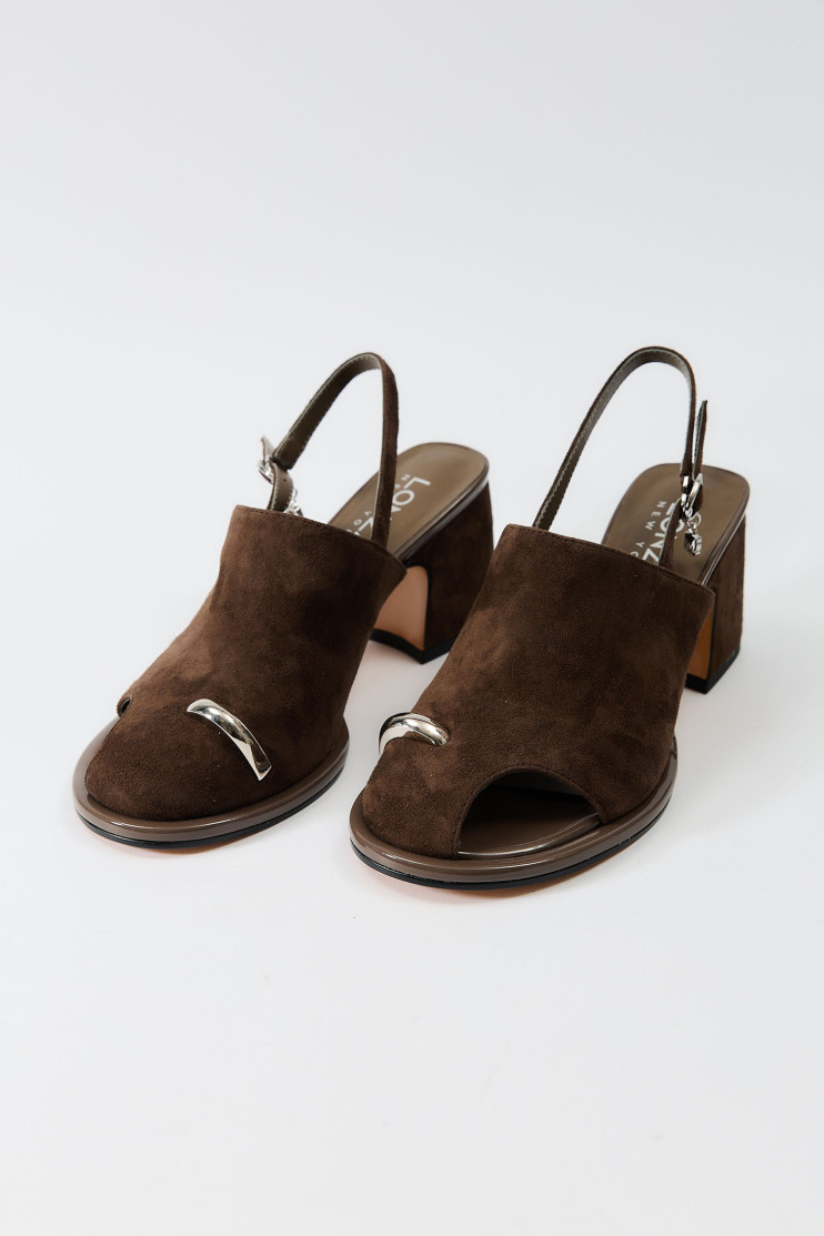 Босоножки Lonza NY 213120 - Вид 7 - интернет магазин sandalini.ua