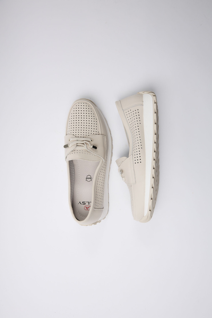 Мокасины ALLSY 208201 - Вид 2 - интернет магазин sandalini.ua