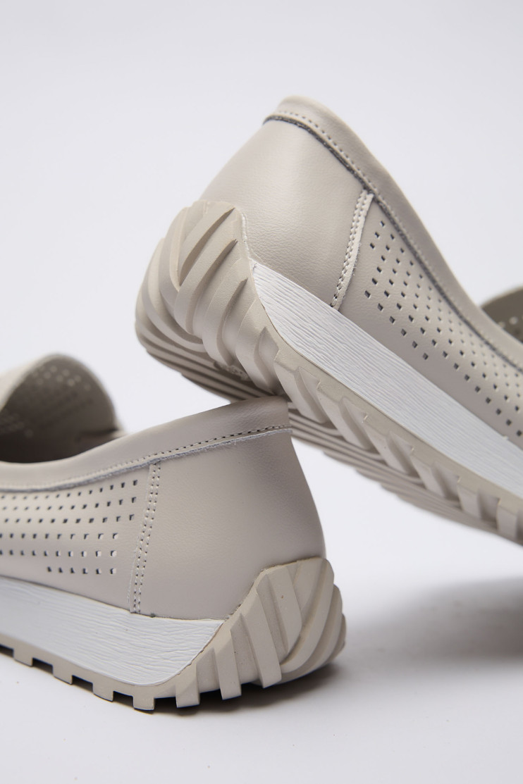 Мокасины ALLSY 208201 - Вид 4 - интернет магазин sandalini.ua