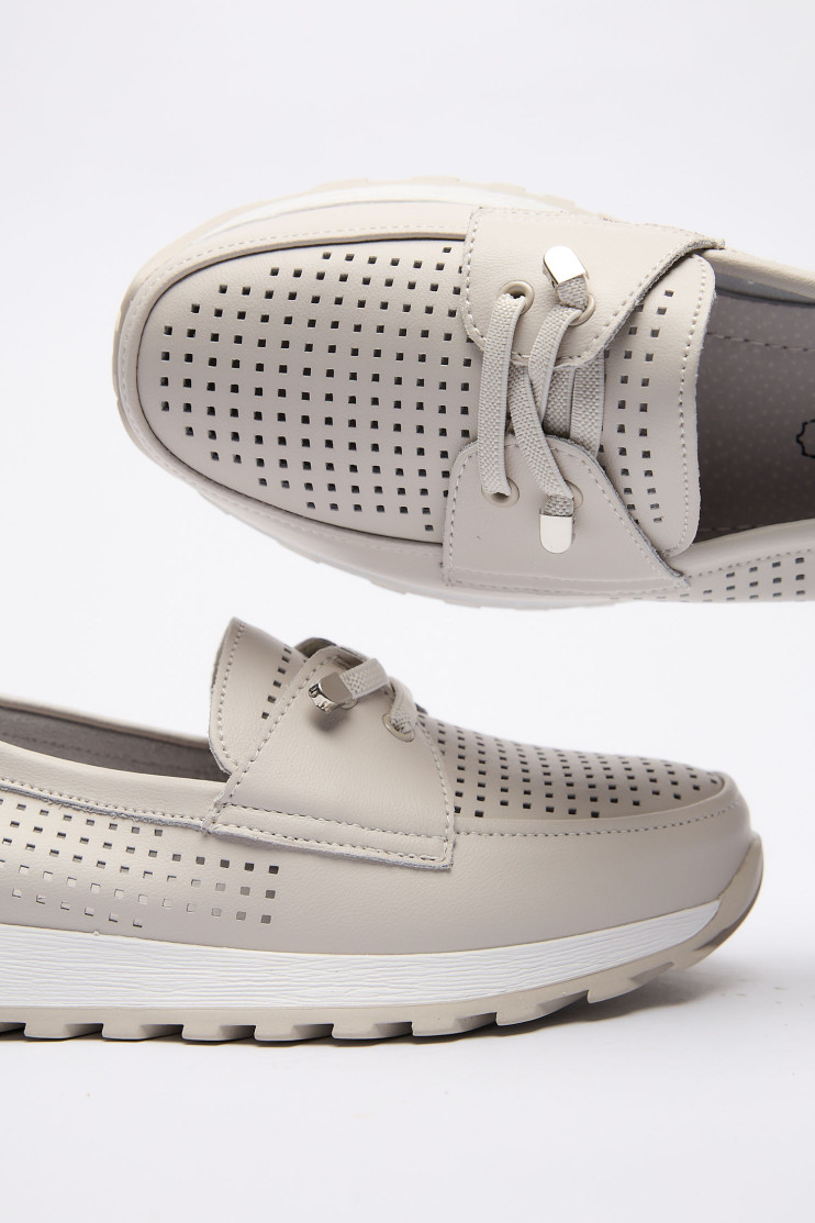 Мокасини ALLSY 208201 - Вид 2 - інтернет магазин sandalini.ua