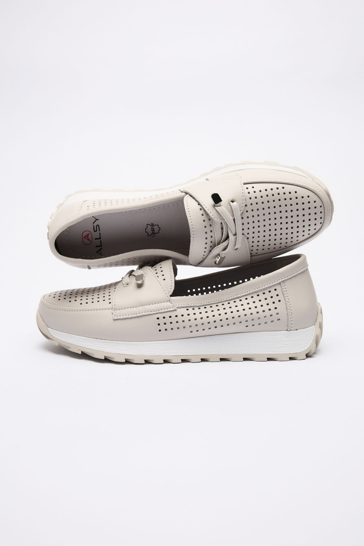 Мокасини ALLSY 208201 - Вид 3 - інтернет магазин sandalini.ua