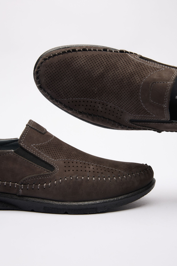 Мокасины мужские Mans 211835 - Вид 2 - интернет магазин sandalini.ua