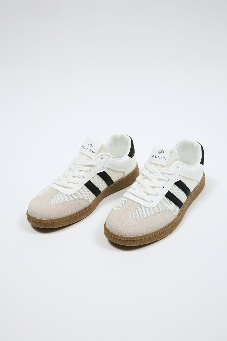 Кеди ALLSY 209695 - Вид 4 - інтернет магазин sandalini.ua