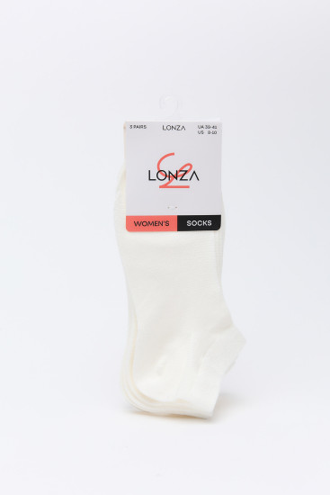 Носки женские 3 шт. 39-41 р. Lonza 214248