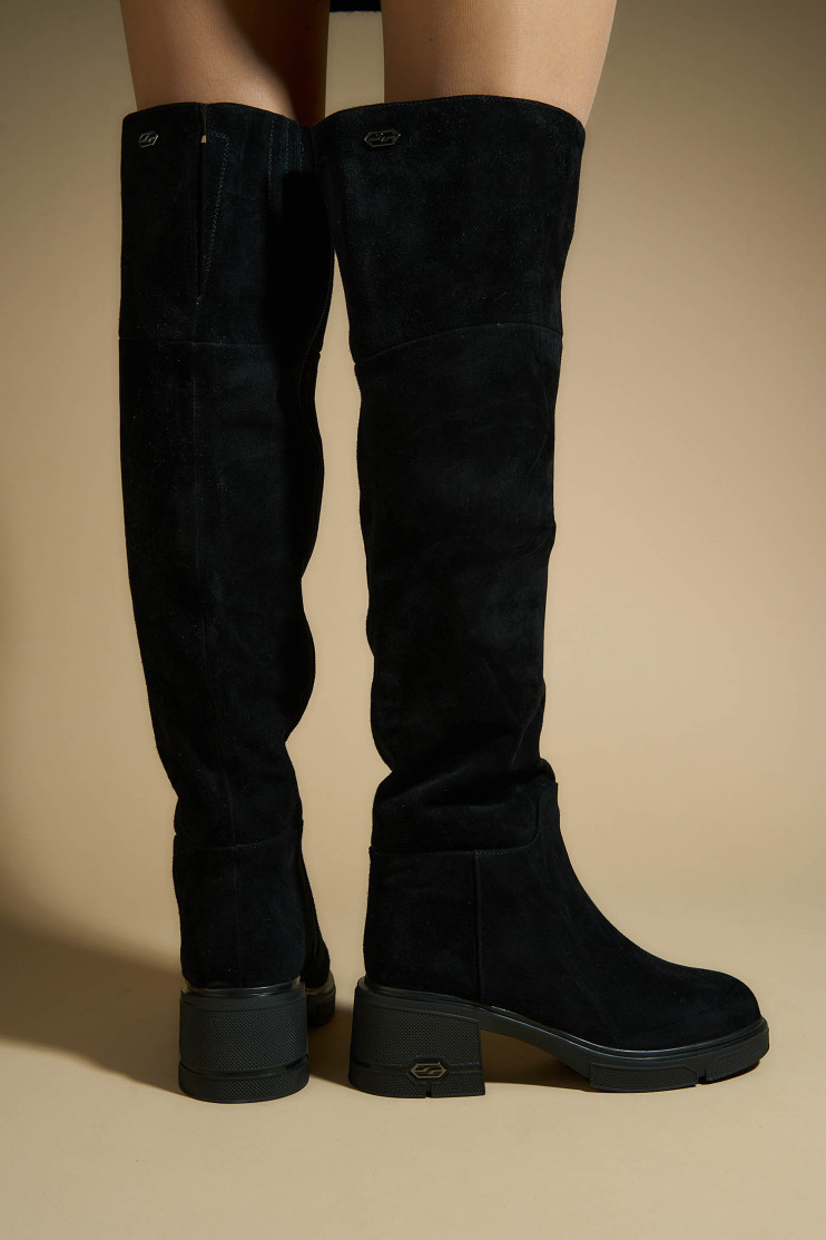 Ботфорти Fabio Monelli 179123 - Вид 7 - інтернет магазин sandalini.ua