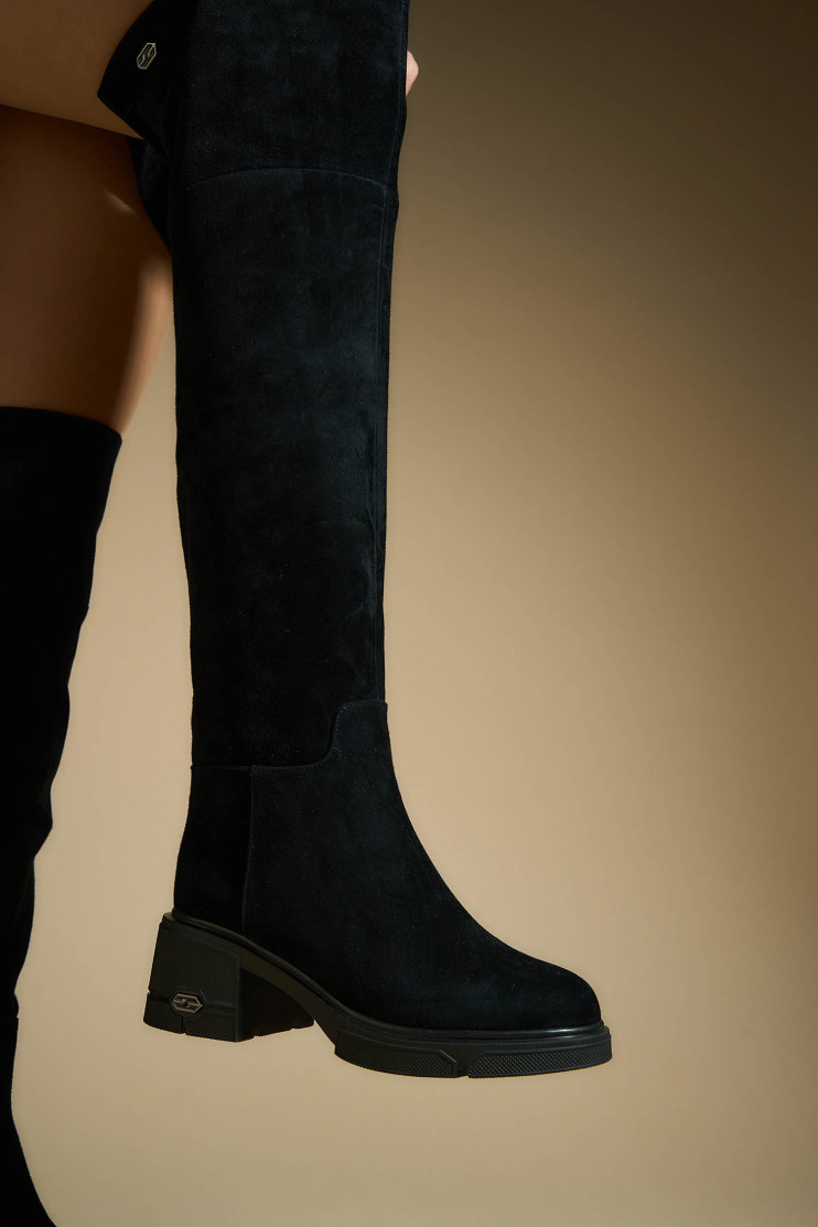 Ботфорти Fabio Monelli 179123 - Вид 9 - інтернет магазин sandalini.ua