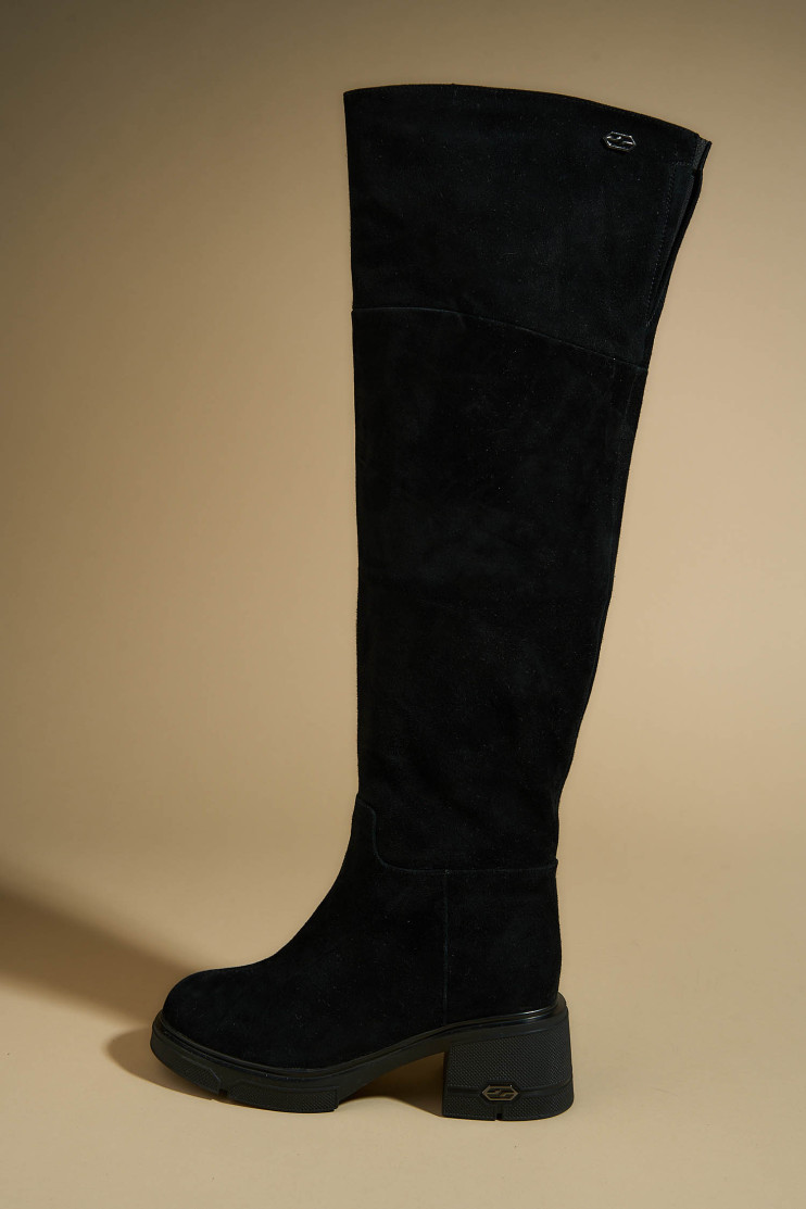 Ботфорти Fabio Monelli 179123 - Вид 6 - інтернет магазин sandalini.ua