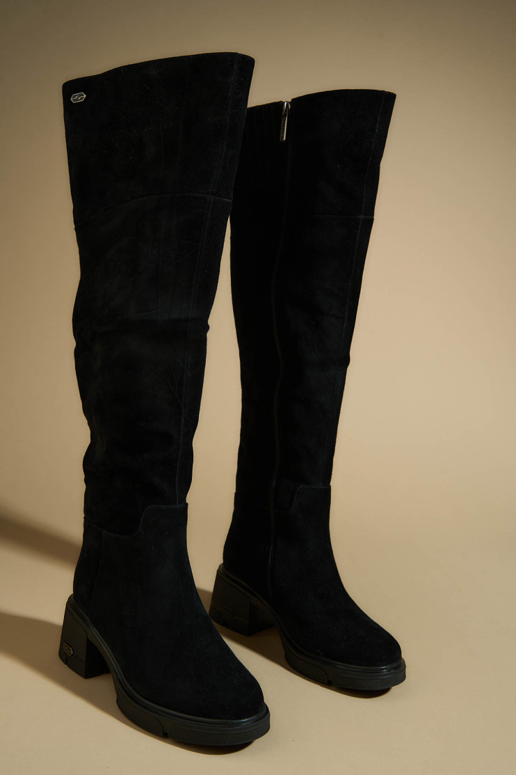 Ботфорти Fabio Monelli 179123 - Вид 8 - інтернет магазин sandalini.ua