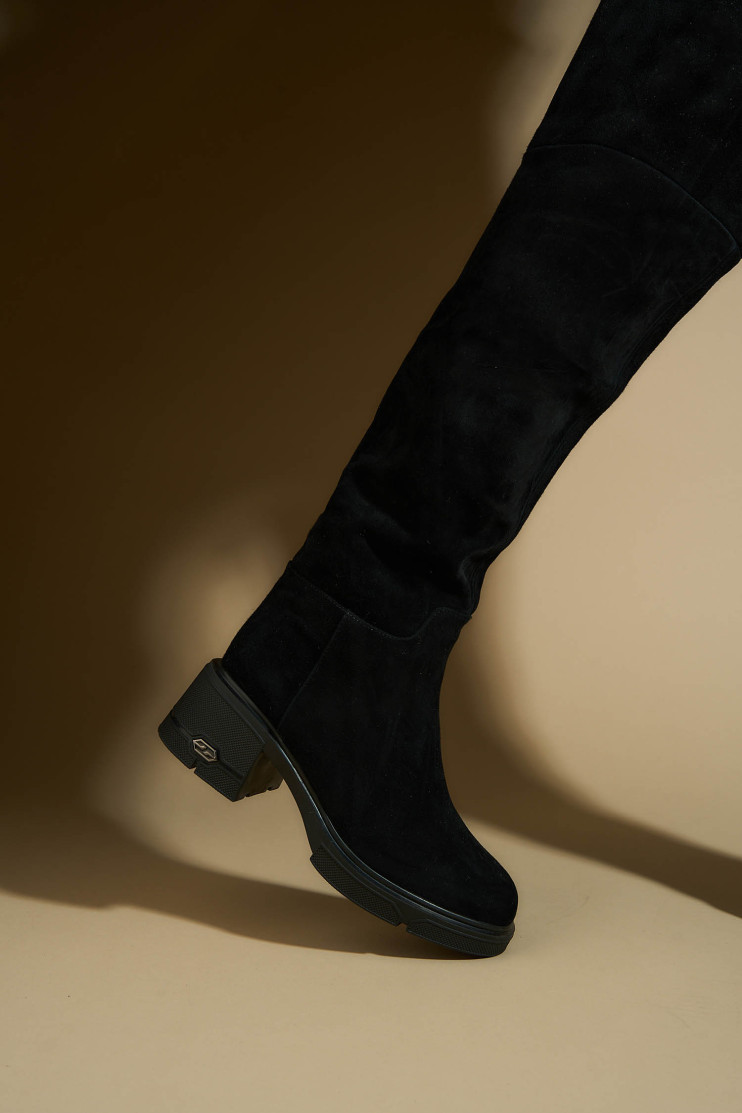 Ботфорти Fabio Monelli 179123 - Вид 1 - інтернет магазин sandalini.ua