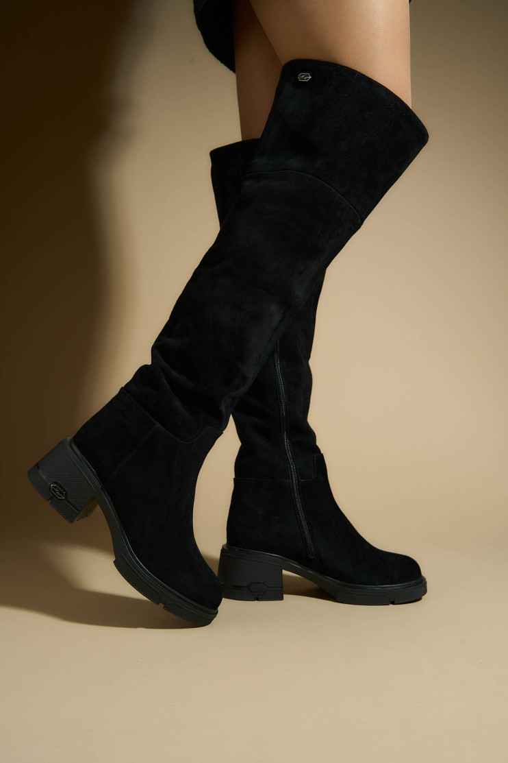 Ботфорти Fabio Monelli 179123 - Вид 5 - інтернет магазин sandalini.ua