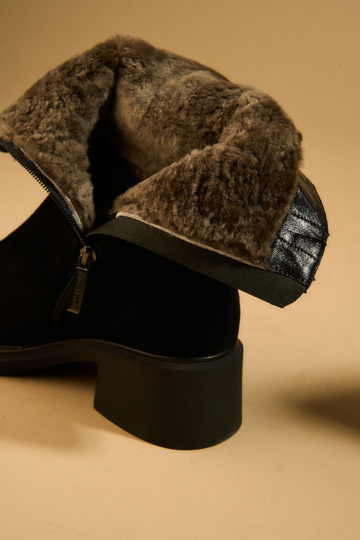 Сапоги Fabio Monelli 178280 - Вид 6 - интернет магазин sandalini.ua