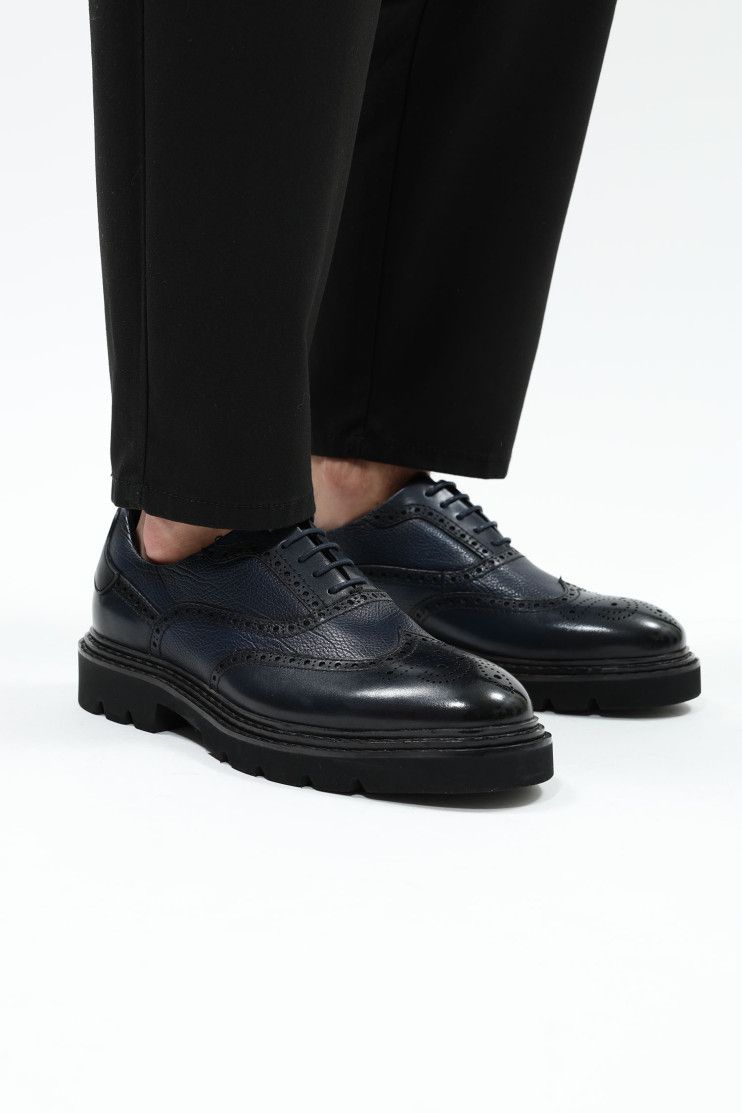 Туфлі чоловічі Fabio Monelli 181252 - Вид 10 - інтернет магазин sandalini.ua