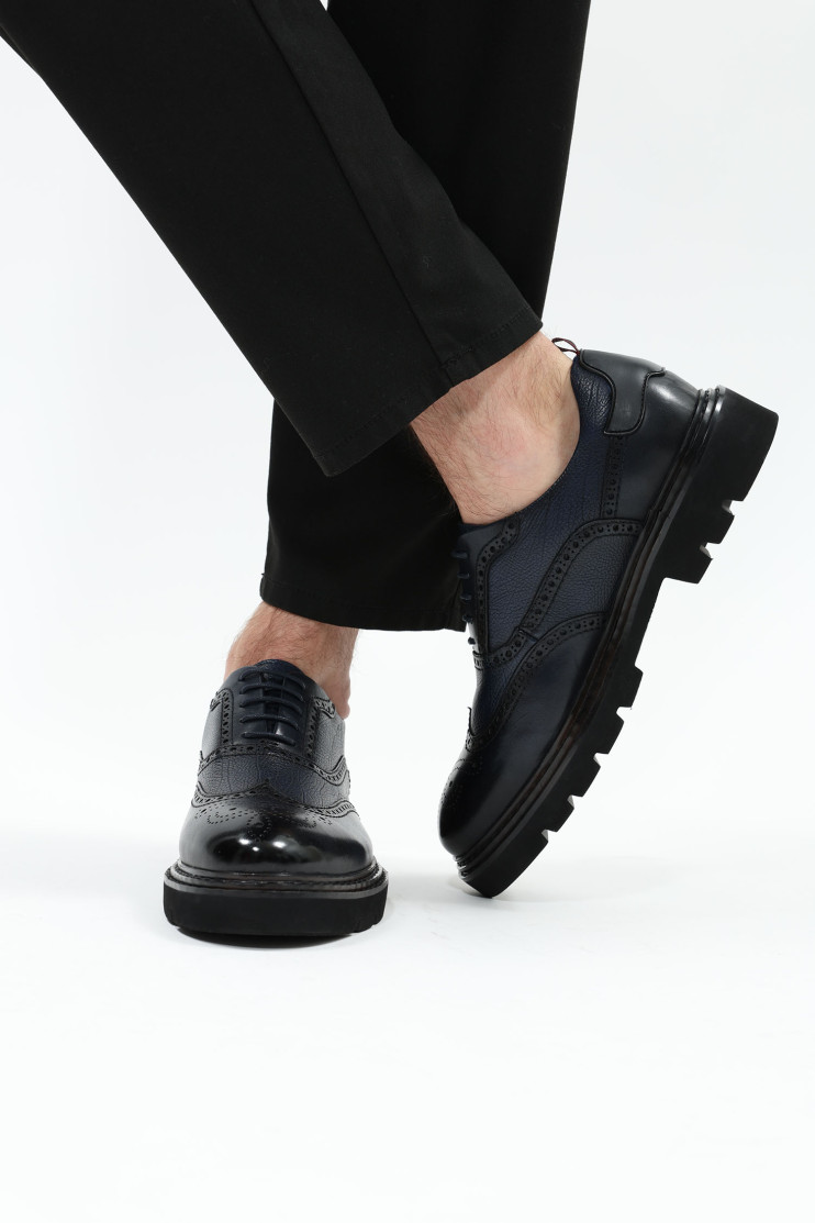 Туфлі чоловічі Fabio Monelli 181252 - Вид 3 - інтернет магазин sandalini.ua