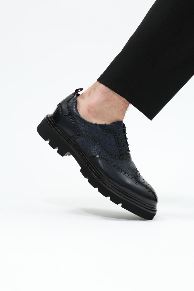 Туфлі чоловічі Fabio Monelli 181252 - Вид 7 - інтернет магазин sandalini.ua