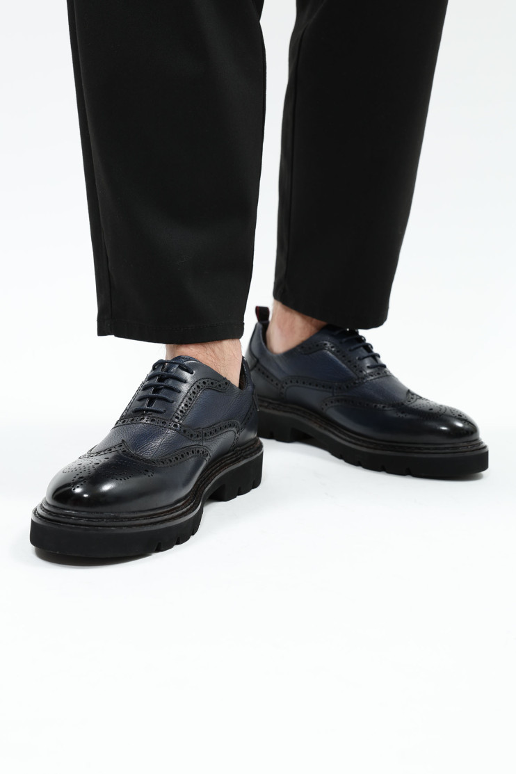 Туфлі чоловічі Fabio Monelli 181252 - Вид 1 - інтернет магазин sandalini.ua