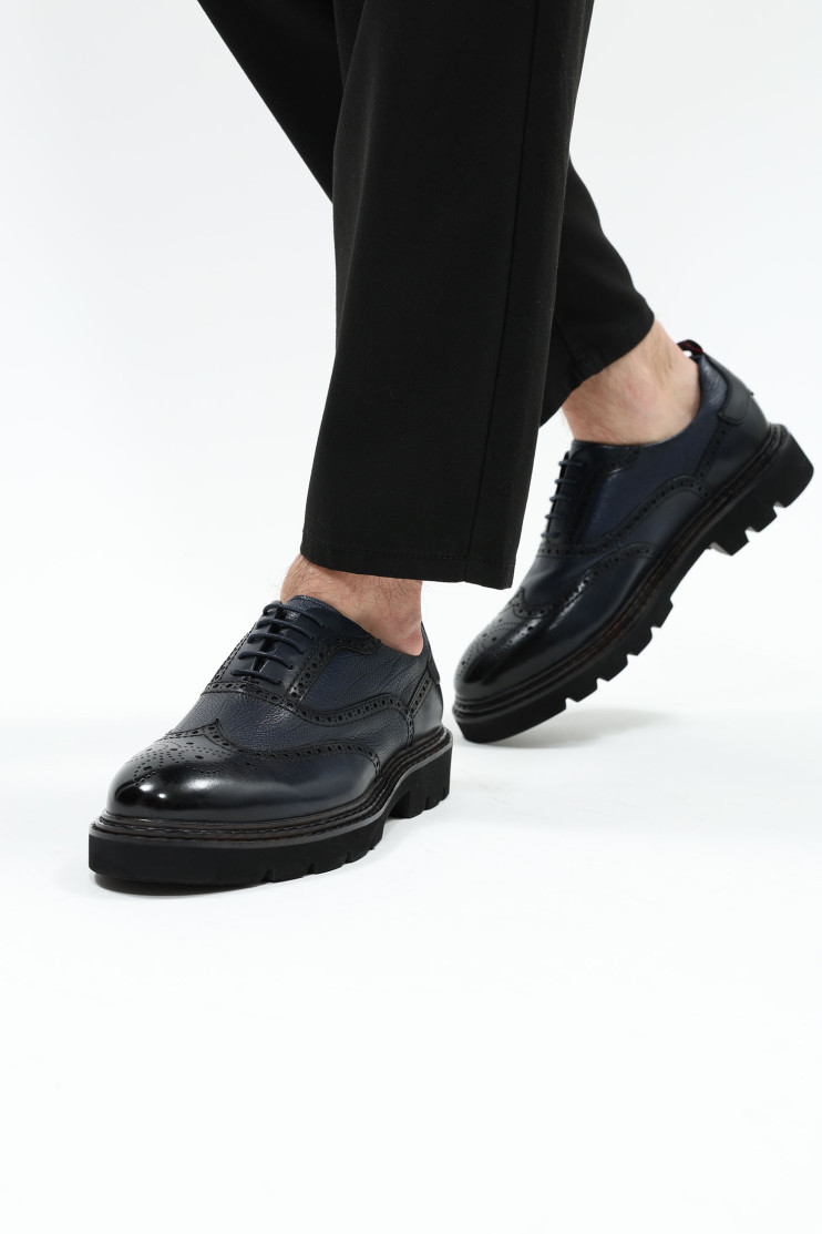 Туфлі чоловічі Fabio Monelli 181252 - Вид 11 - інтернет магазин sandalini.ua