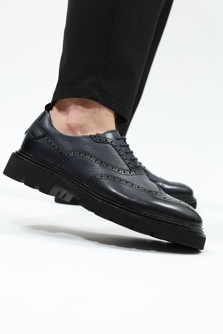 Туфлі чоловічі Fabio Monelli 181252 - Вид 5 - інтернет магазин sandalini.ua