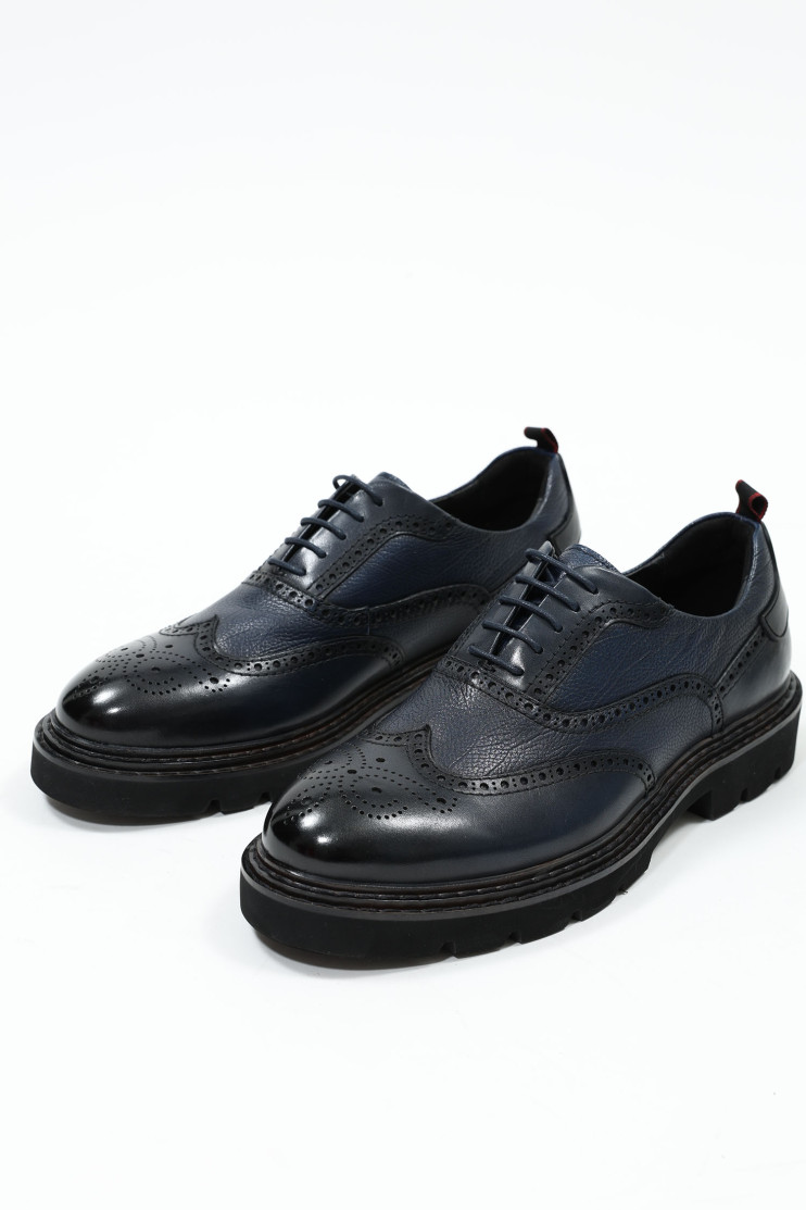 Туфлі чоловічі Fabio Monelli 181252 - Вид 2 - інтернет магазин sandalini.ua