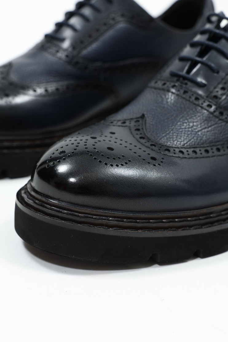 Туфлі чоловічі Fabio Monelli 181252 - Вид 4 - інтернет магазин sandalini.ua