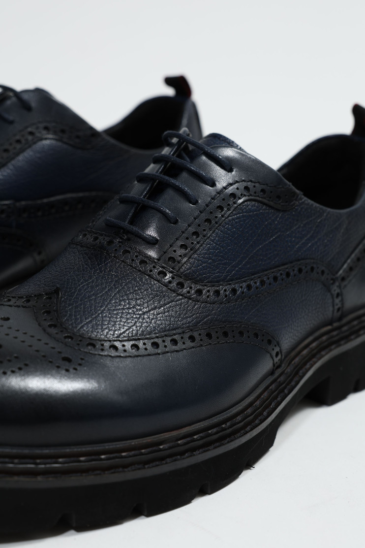 Туфлі чоловічі Fabio Monelli 181252 - Вид 8 - інтернет магазин sandalini.ua