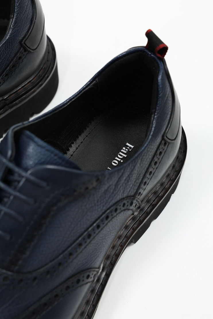 Туфлі чоловічі Fabio Monelli 181252 - Вид 6 - інтернет магазин sandalini.ua