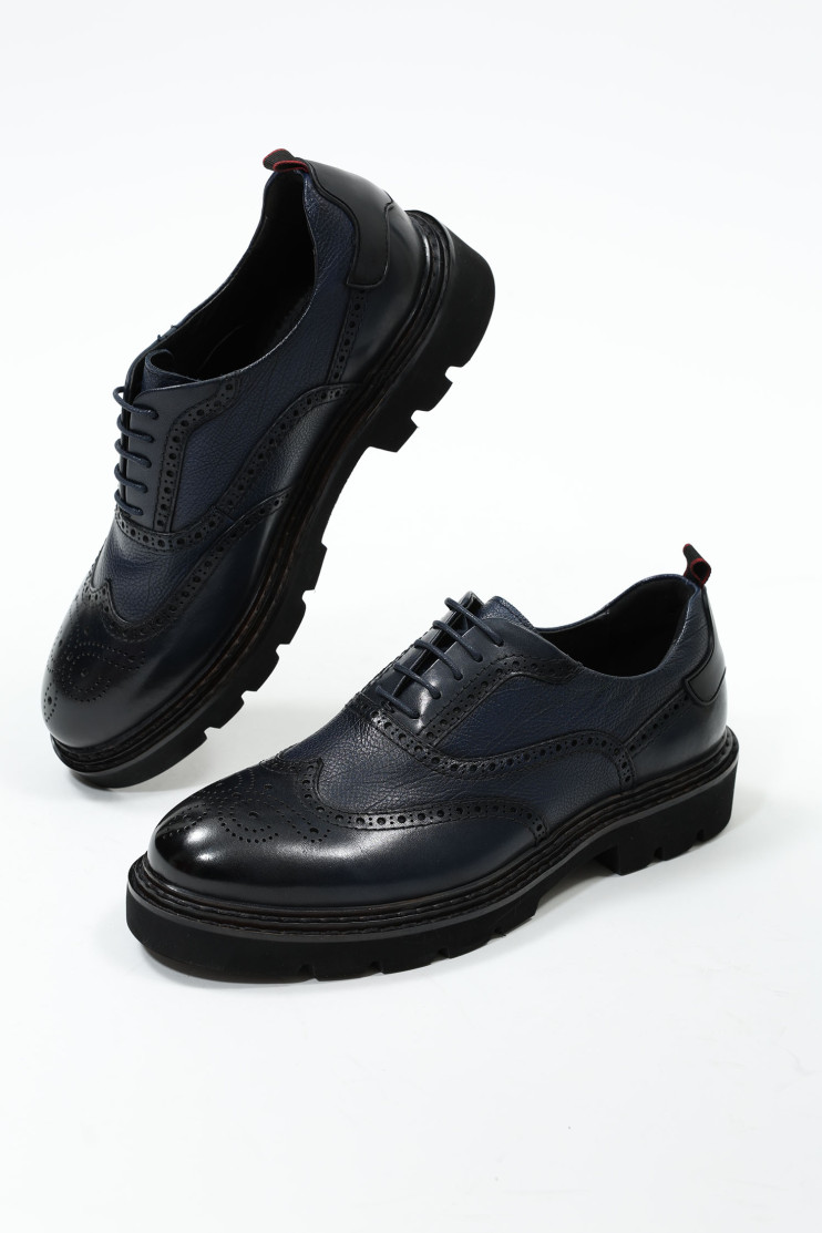 Туфлі чоловічі Fabio Monelli 181252 - Вид 13 - інтернет магазин sandalini.ua