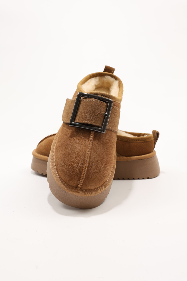 Угги ALLSY 188015 - Вид 3 - интернет магазин sandalini.ua