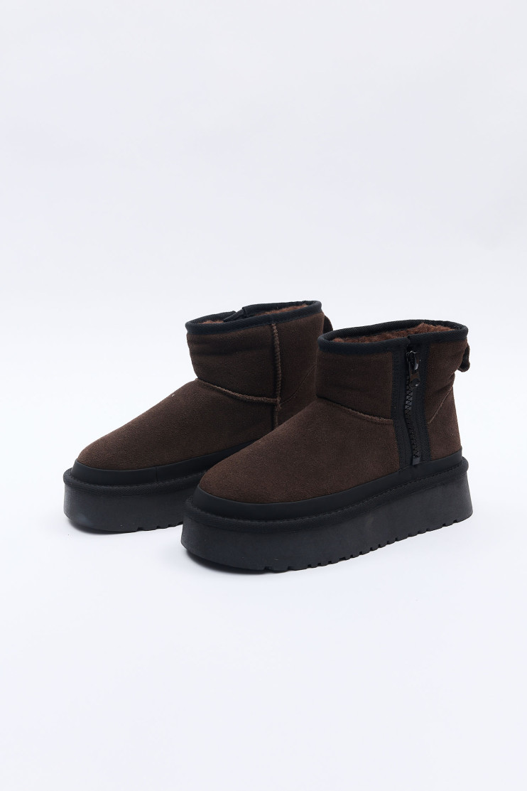 Уггі ALLSY 205476 - Вид 4 - інтернет магазин sandalini.ua