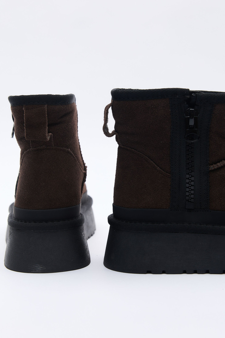 Уггі ALLSY 205476 - Вид 6 - інтернет магазин sandalini.ua