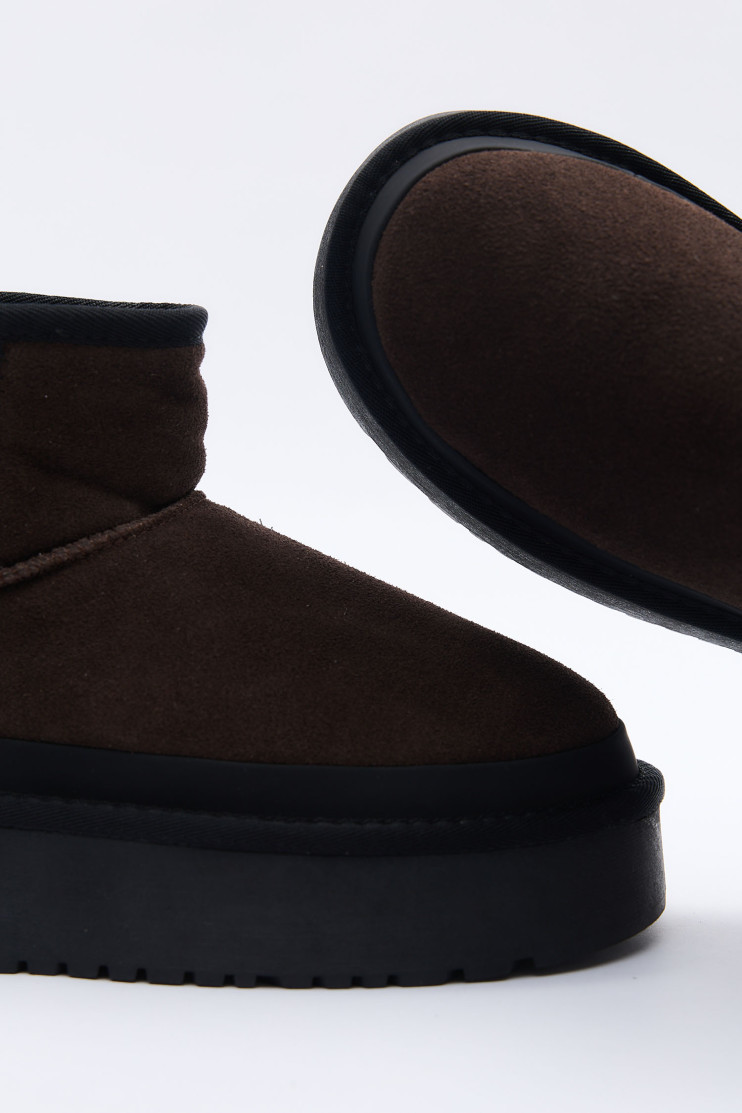 Уггі ALLSY 205476 - Вид 7 - інтернет магазин sandalini.ua