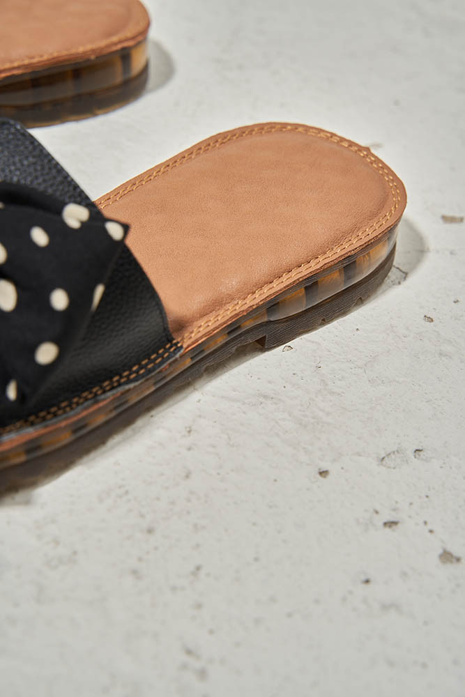 Шлепанцы Loris Bottega 160295 - Вид 8 - интернет магазин sandalini.ua