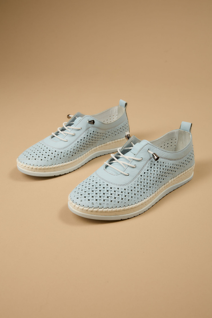 Мокасины Lonza 175444 - Вид 2 - интернет магазин sandalini.ua