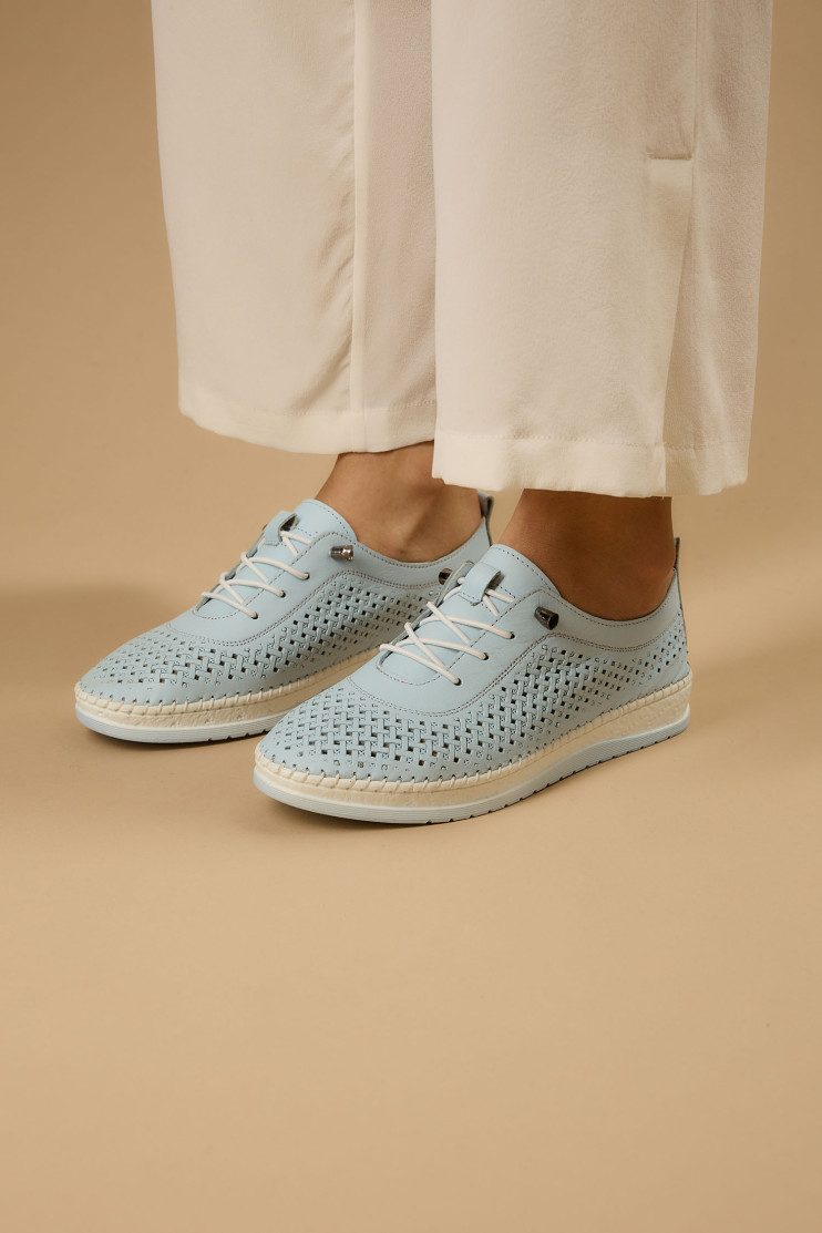 Мокасины Lonza 175444 - Вид 6 - интернет магазин sandalini.ua