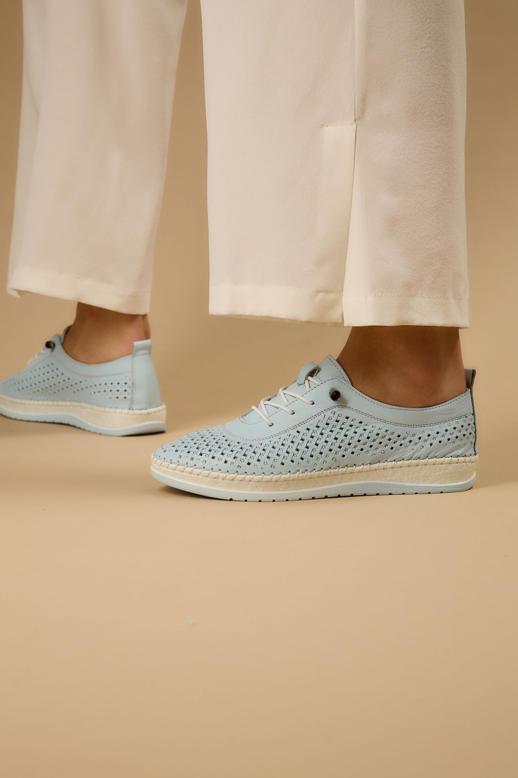 Мокасины Lonza 175444 - Вид 4 - интернет магазин sandalini.ua