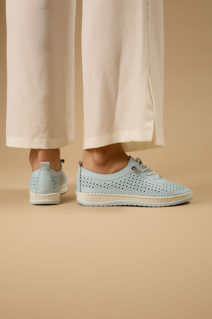 Мокасины Lonza 175444 - Вид 5 - интернет магазин sandalini.ua