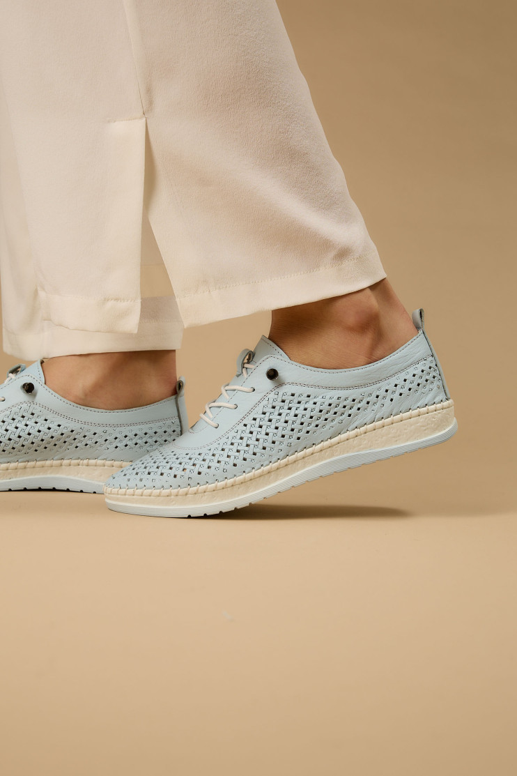 Мокасины Lonza 175444 - Вид 8 - интернет магазин sandalini.ua