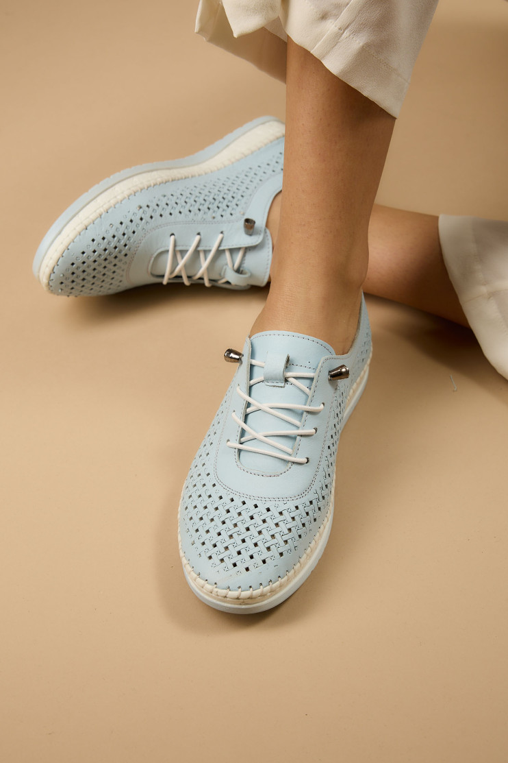 Мокасины Lonza 175444 - Вид 13 - интернет магазин sandalini.ua