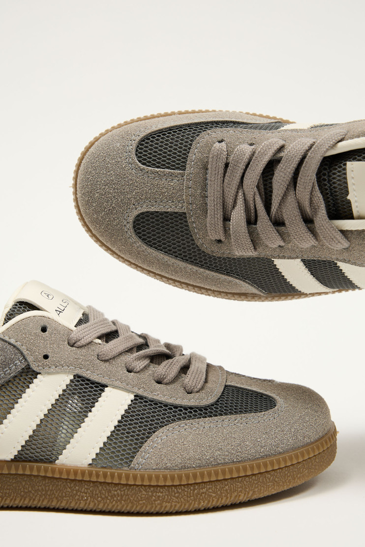 Кеды ALLSY 209696 - Вид 4 - интернет магазин sandalini.ua