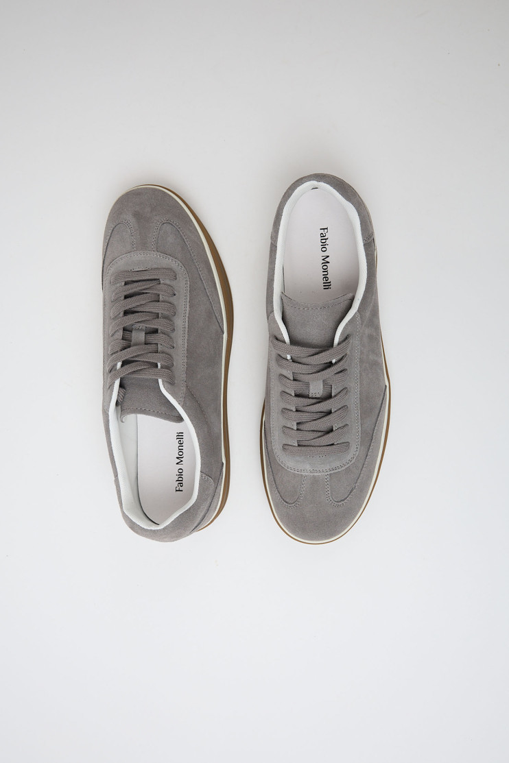 Кеды мужские Fabio Monelli 214068 - Вид 2 - интернет магазин sandalini.ua