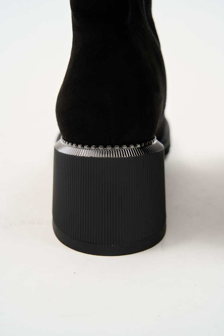 Ботфорти Fabio Monelli 178137 - Вид 6 - інтернет магазин sandalini.ua