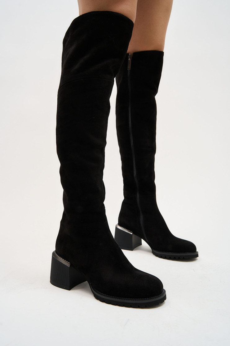 Ботфорти Fabio Monelli 178137 - Вид 1 - інтернет магазин sandalini.ua