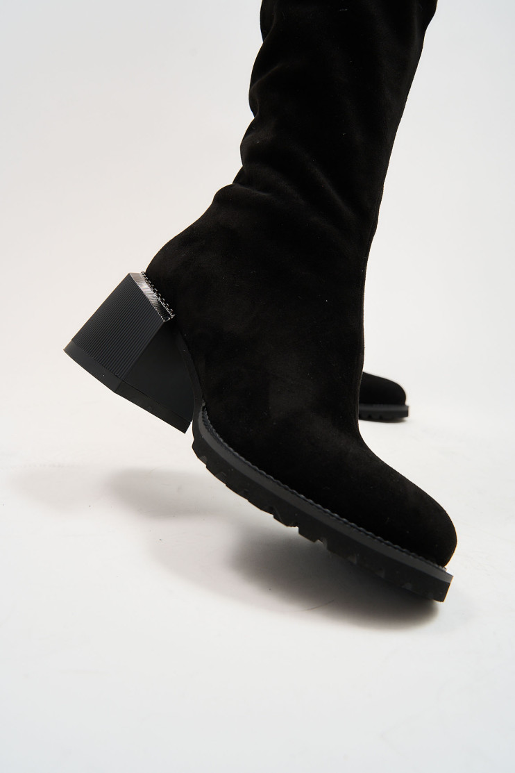 Ботфорти Fabio Monelli 178137 - Вид 2 - інтернет магазин sandalini.ua