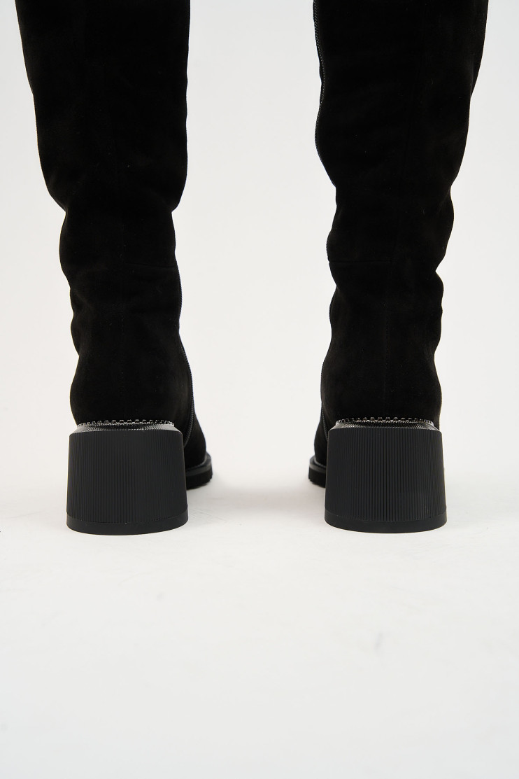 Ботфорти Fabio Monelli 178137 - Вид 5 - інтернет магазин sandalini.ua