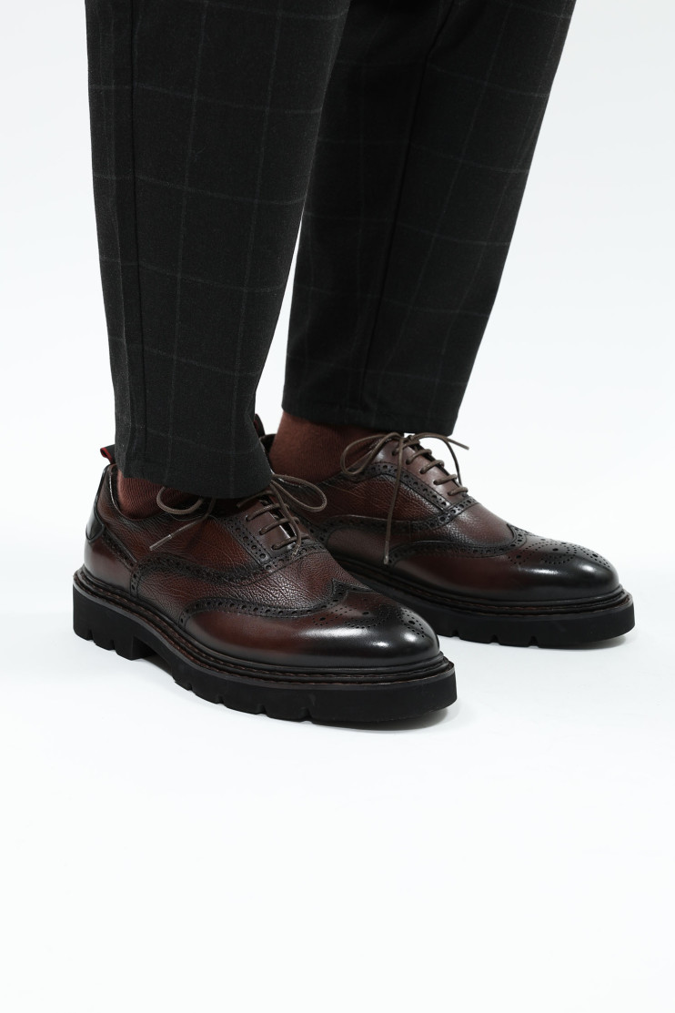 Туфлі чоловічі Fabio Monelli 181250 - Вид 11 - інтернет магазин sandalini.ua