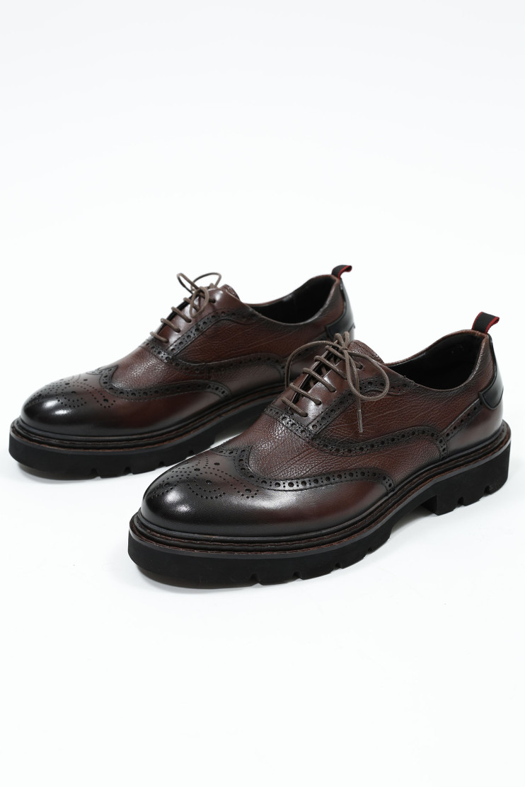 Туфлі чоловічі Fabio Monelli 181250 - Вид 14 - інтернет магазин sandalini.ua